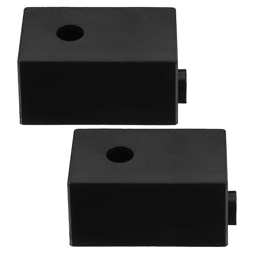Electrical Junction Box Small Plastic Box for Outdoor Use 2Pcs Durable Project Boxes