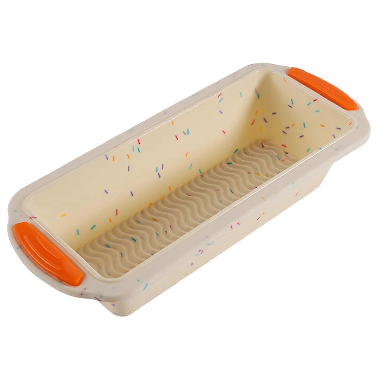 Rectangular Silicone Mold Bread Baking Tray Food Grade Cake Bread Toast Mold compatible with Kitchen