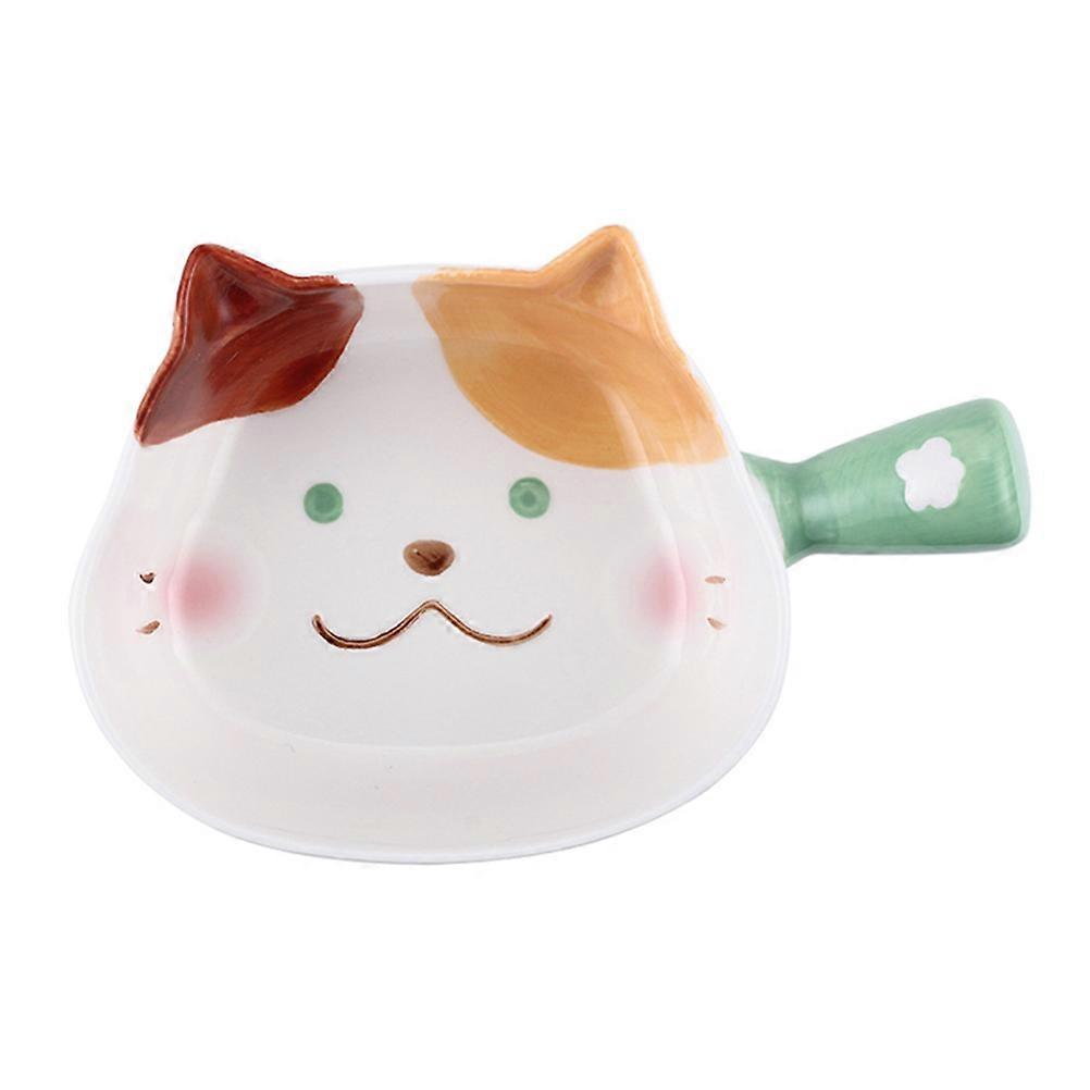 Ceramic Handled Bowl for Multi-Function Food Bowl Assorted Color