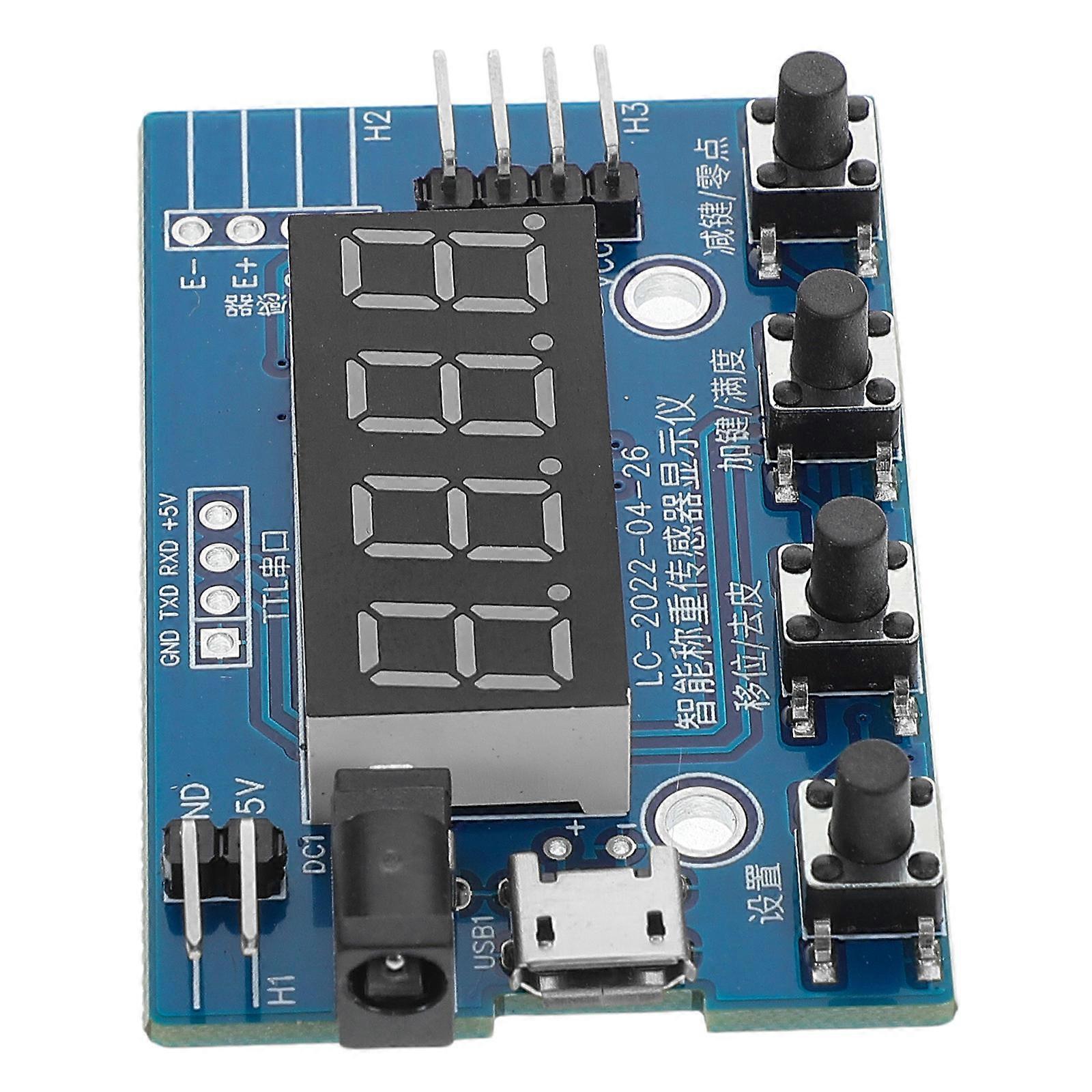 Intelligent Weight Scale Sensor for Accurate Measurement Mini Digital Module