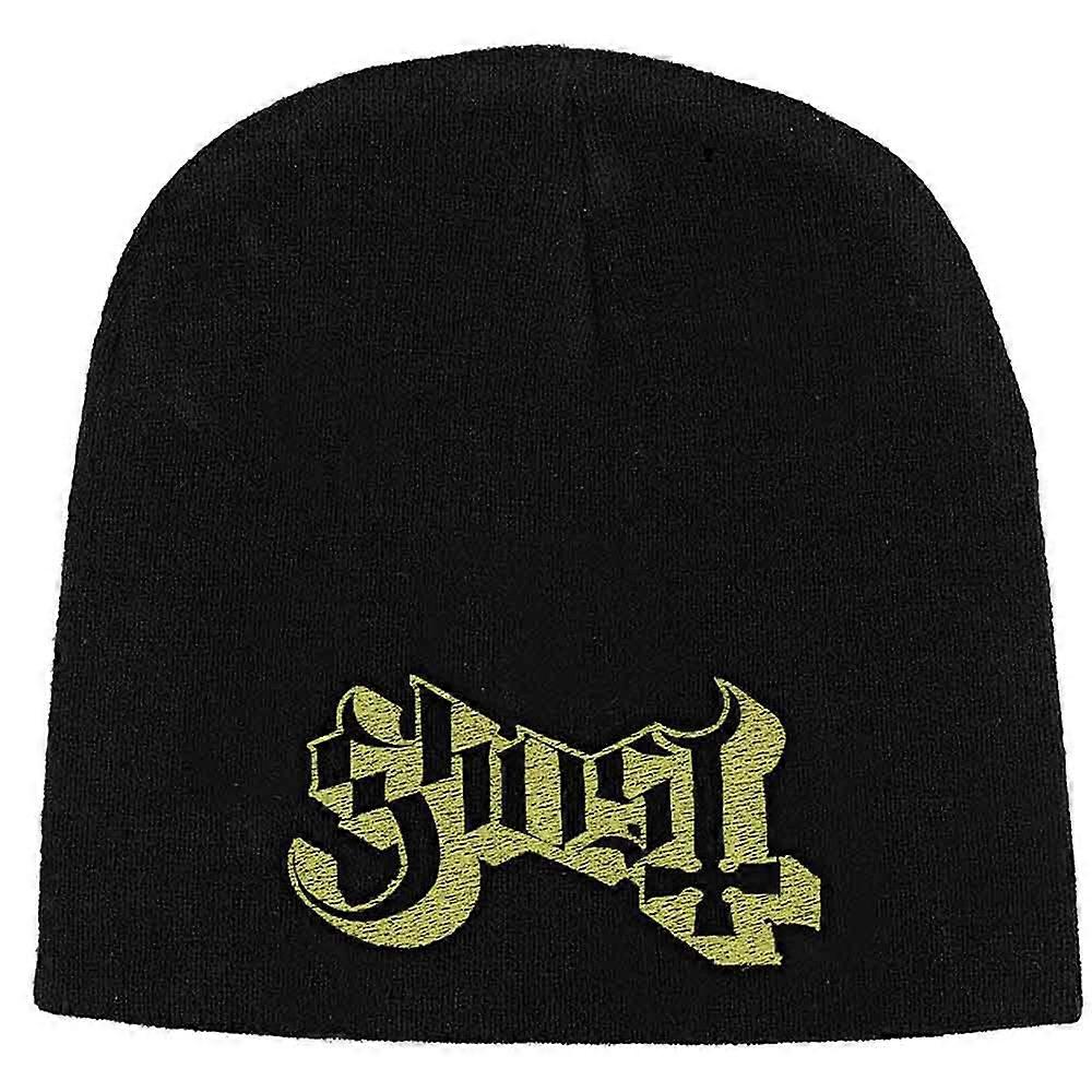 Ghost Band Logo Beanie Hat