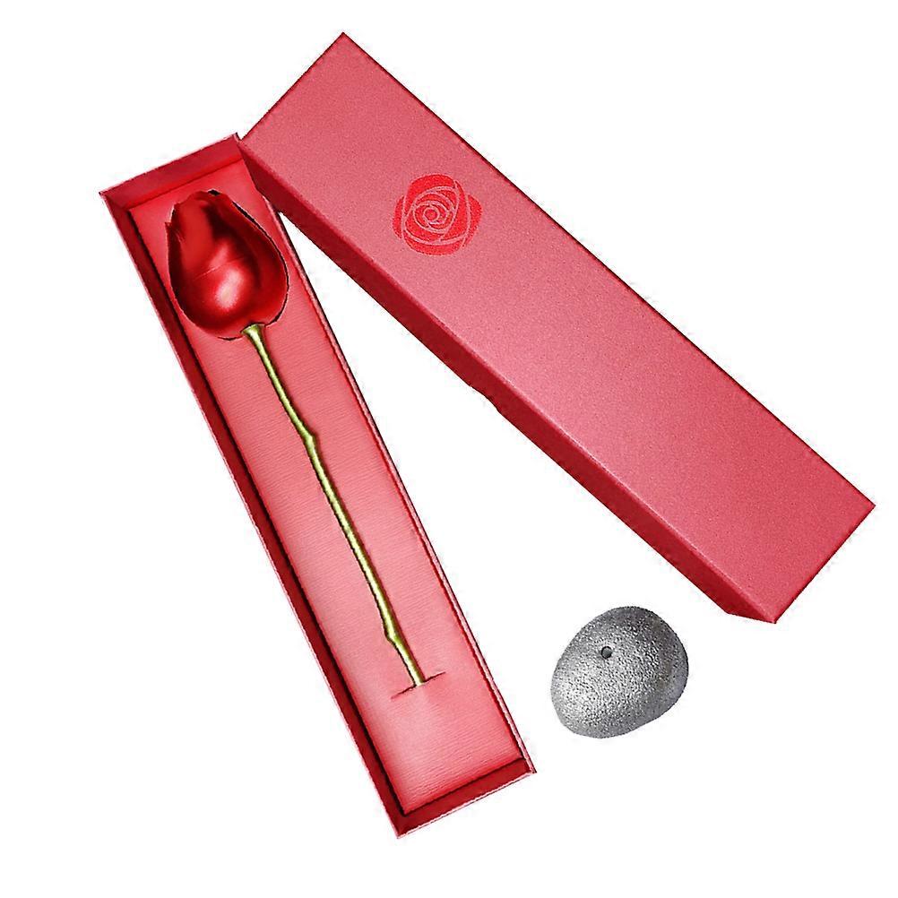Creative Ring Case for Proposal Storage 1Pcs Rose Shape Jewelry Box