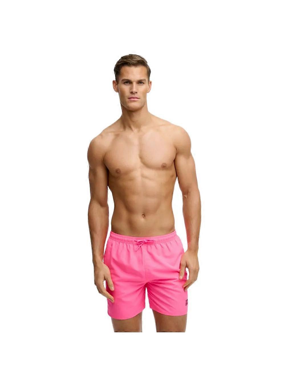 Superdry Essential Men's Swimsuit Pink