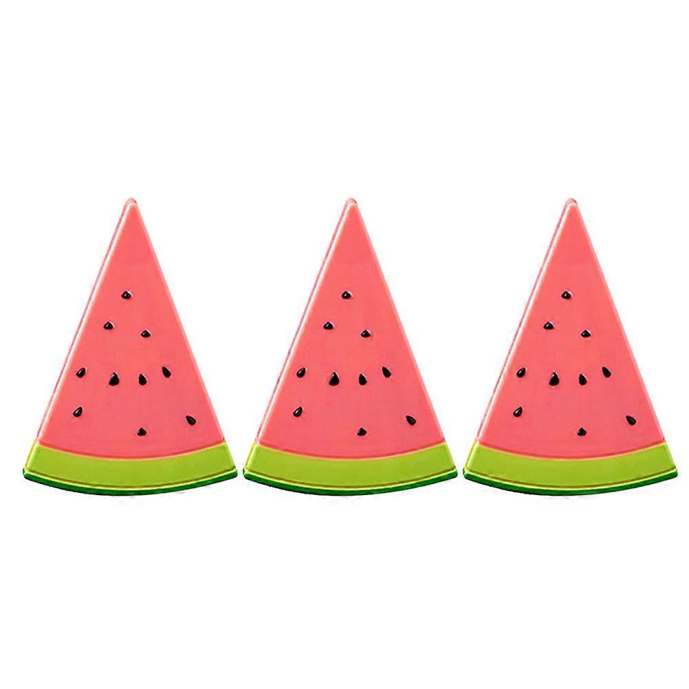Sunbed Towel Clips Multi-Function Clothes Clips Beach Accessory Plastic Red Windproof 3Pcs
