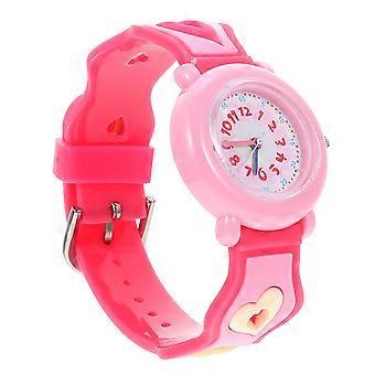 Montre enfant en silicone avec motif dessin animé