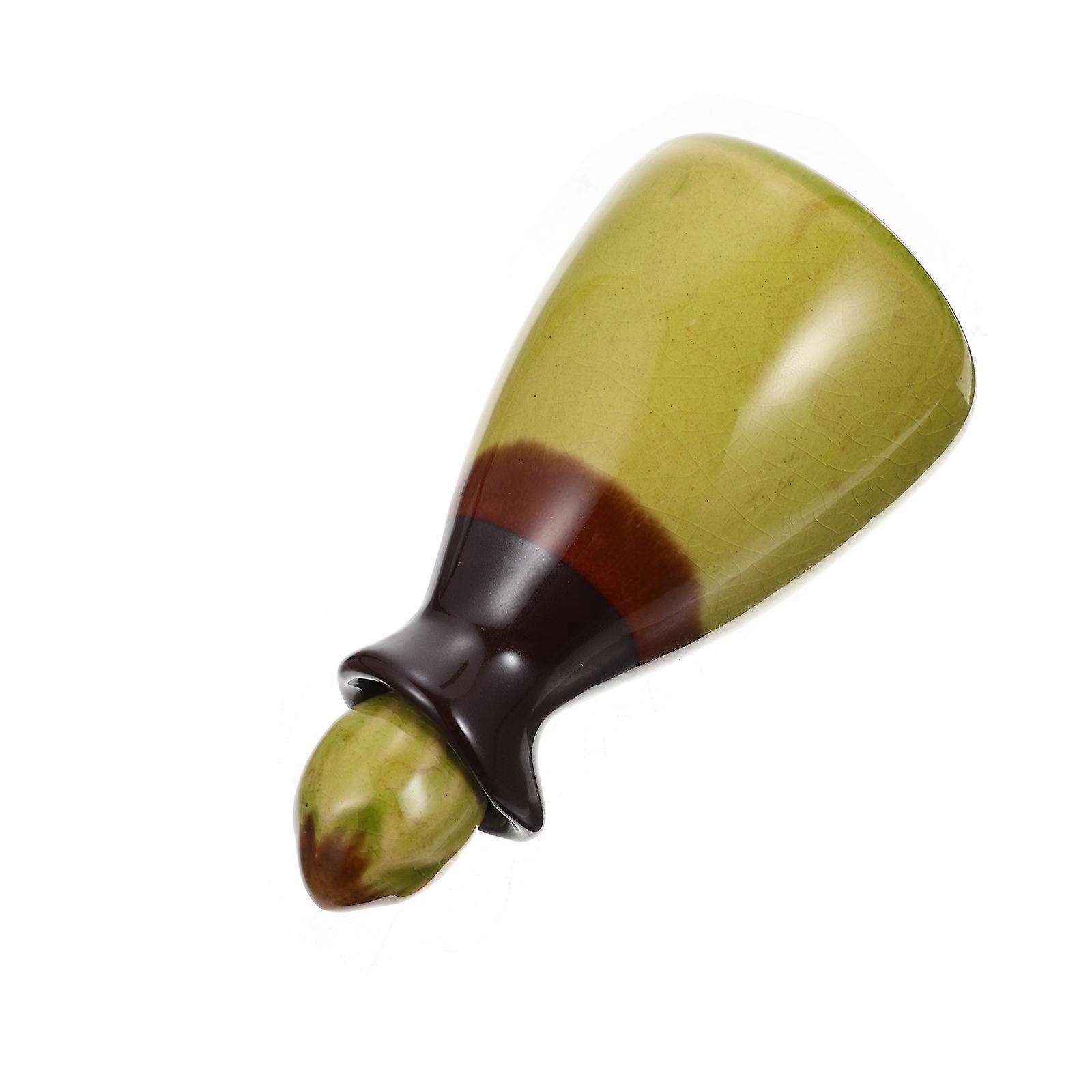 Green Ceramic Bottle for Aroma Diffusing Essential Oil Diffuser 1 Piece