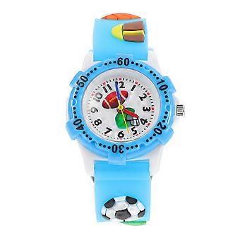 Sports Watch for Kids Waterproof Cartoon Children Wristwatch Silicone Band