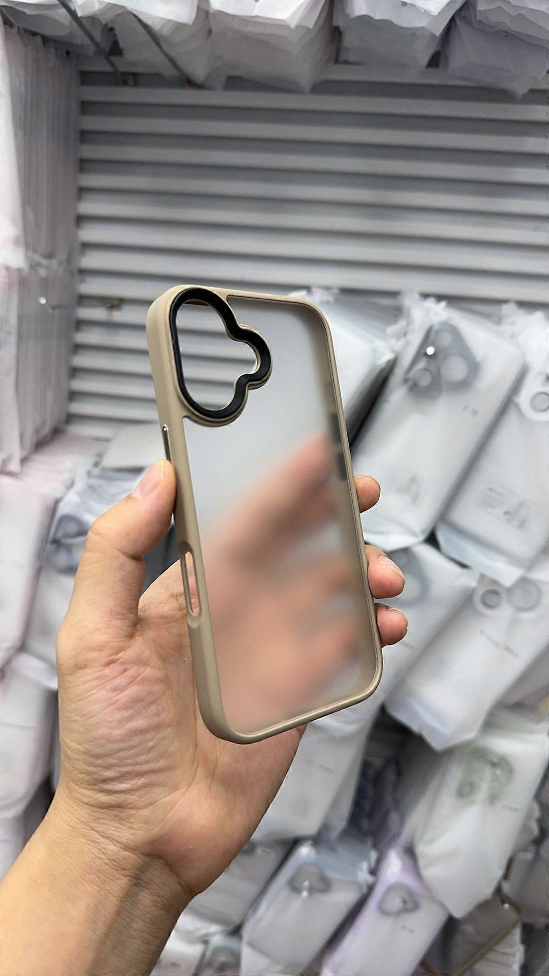 Case for iPhone 16 Pro Max Matte Gold