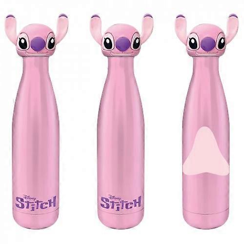 Lilo & Stitch Head Angel 3D Bottle