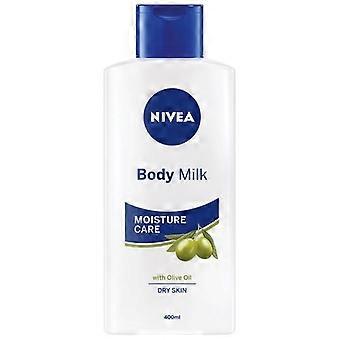 Leche corporal hidratante Nivea 400 ml