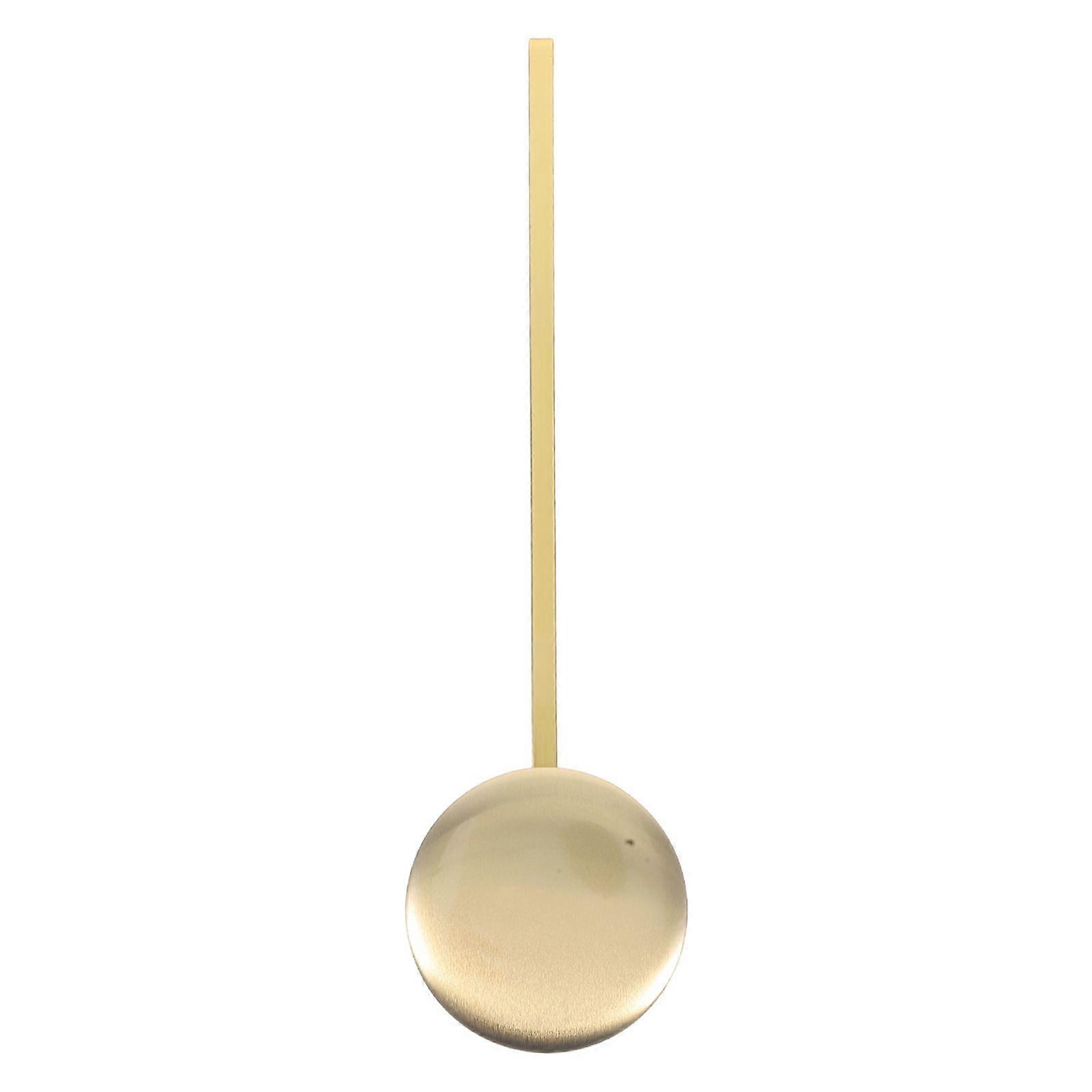 Clock Pendulum Replacement Convenient Clock Pendulum Part Metal Pendulum for Home