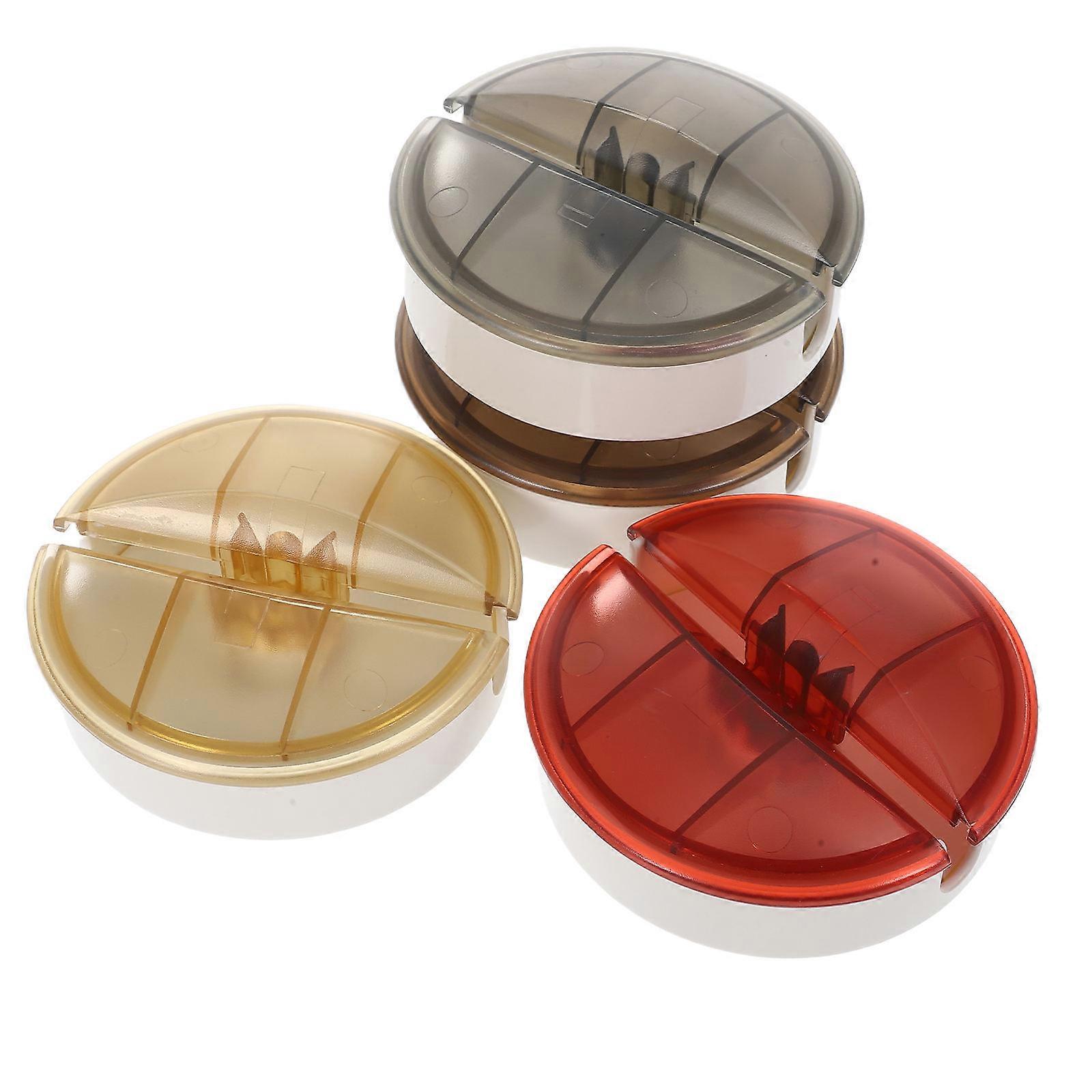 4pcs Cable Retractor Cable Winder Cable Management Box Data Cable Organizer