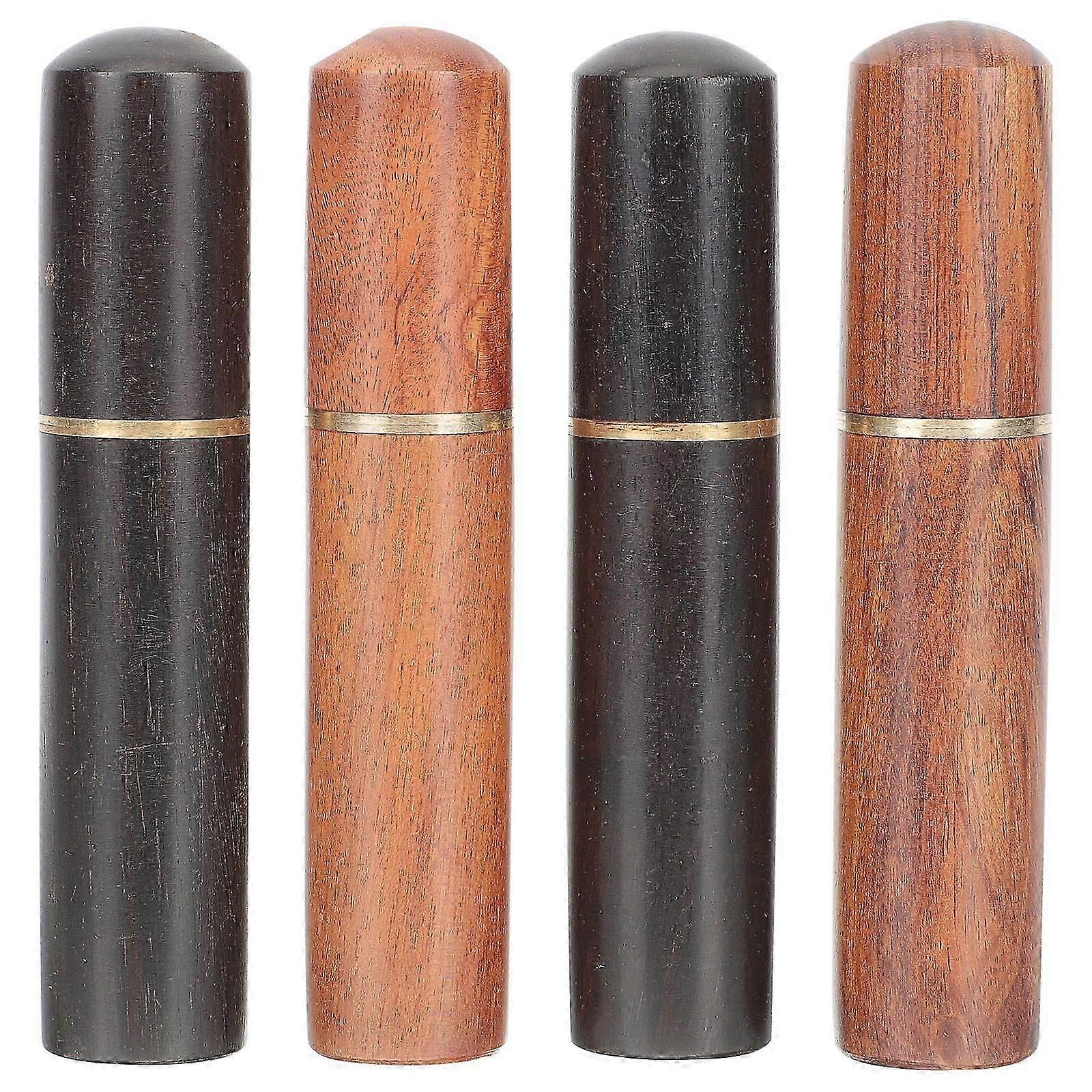 4Pcs Multi-function Household Needle Cases Convenient Needle Tubes Toothpick Holders
