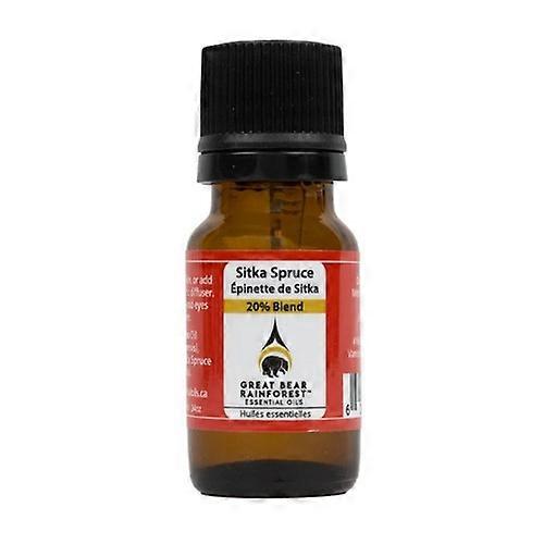 Great Bear Rainforest Blend Spruce Essential Oil, 10 Ml