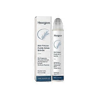 Sérum voluminizador y fortificante para el cabello en roll-on, 25 ml. Sérum nutritivo para el cabello, tratamiento para el cuero cabelludo con romero y biotina, fortalece el cabello débil.