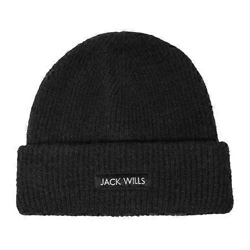 Jack Wills Ribbed Casual Beanie