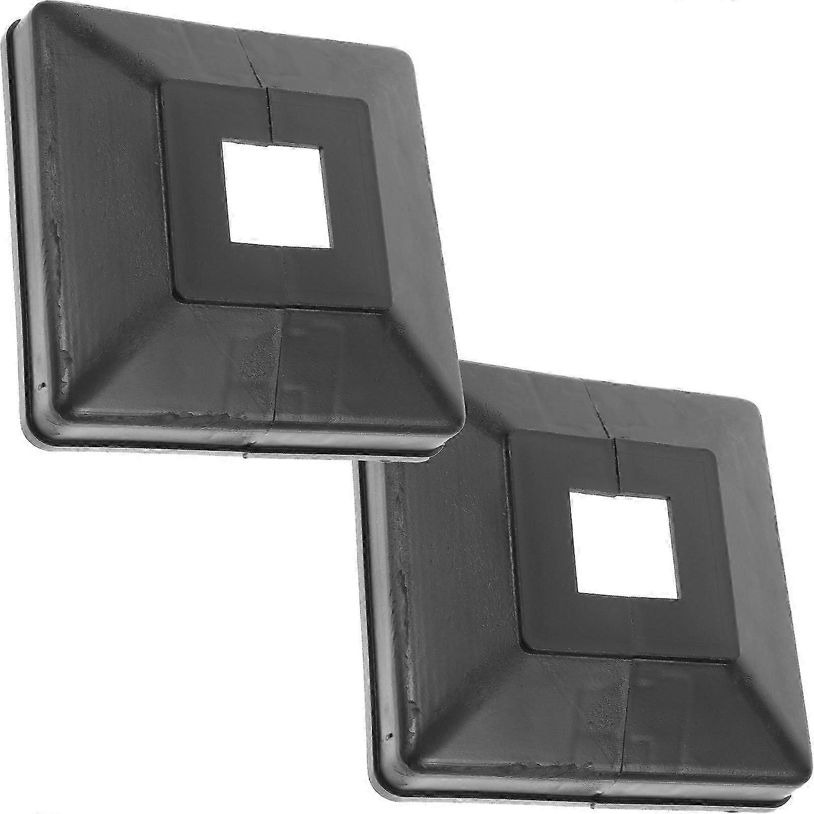 Porch Light Post Cap Column Wrap Split Post Cover 6Pcs