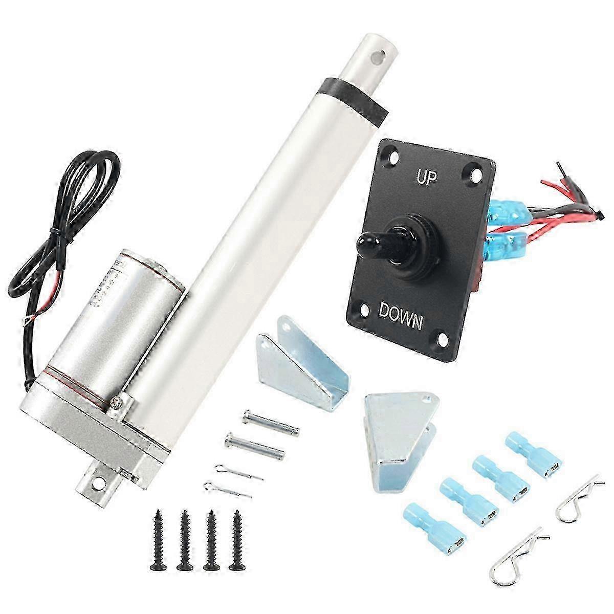Electric Actuators with Mounting Brackets for Electric Window