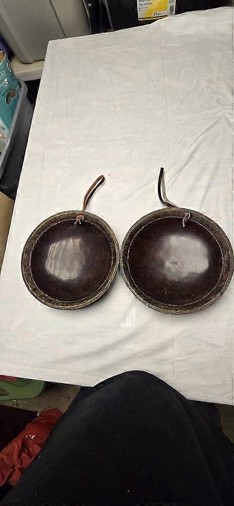 2 Piece Decorite Wall Gongs