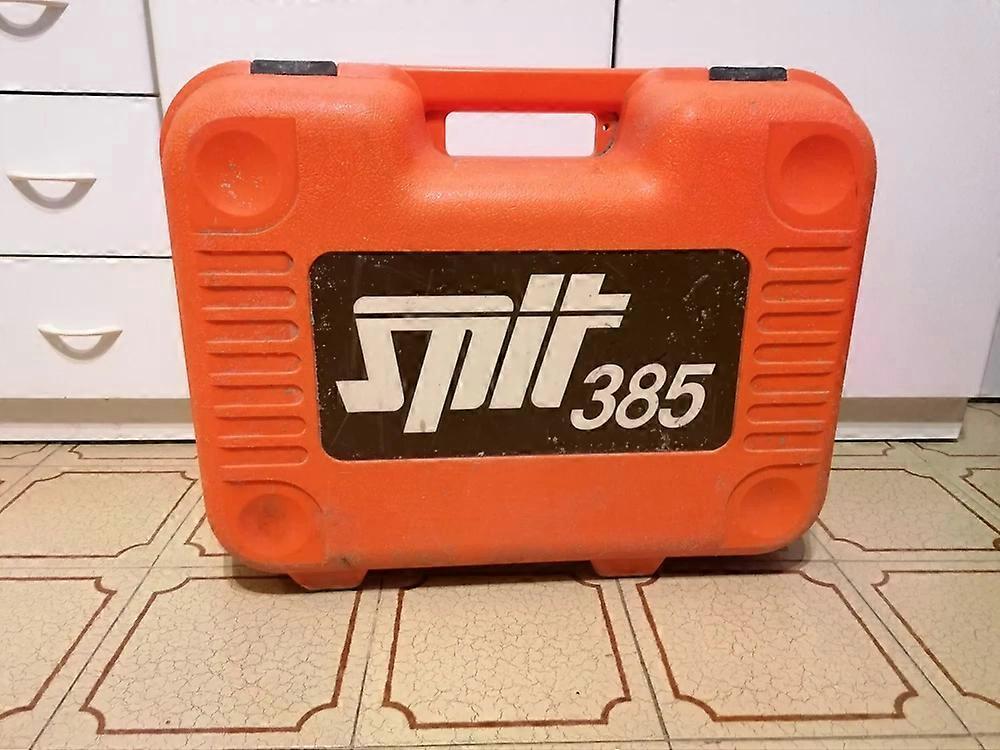 SPIT 385 STURDY EMPTY TOOL CASE CASE WITHOUT DEMOLITION