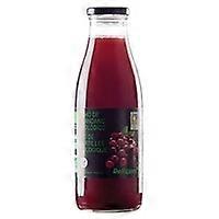 Organic red cranberry juice 750 ml