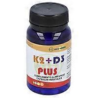 K2+d3 plus 60 vegetable capsules