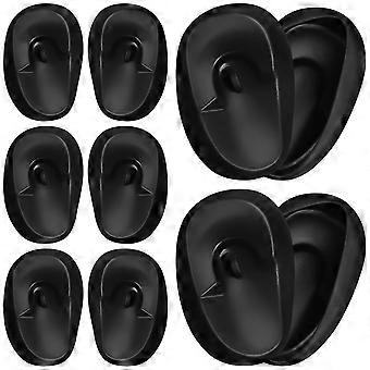 10pcs Hair Dye Earmuffs Hair Coloring Ear Covers Haircoloring Earmuffs