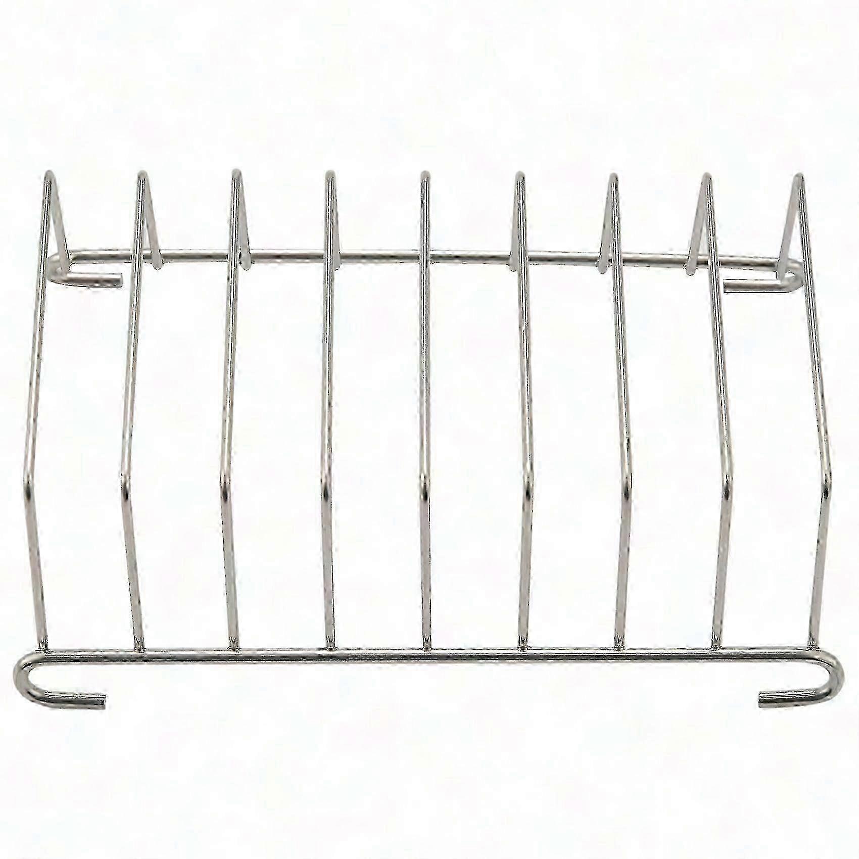 2pcs toast bread rack holder for 8 slices