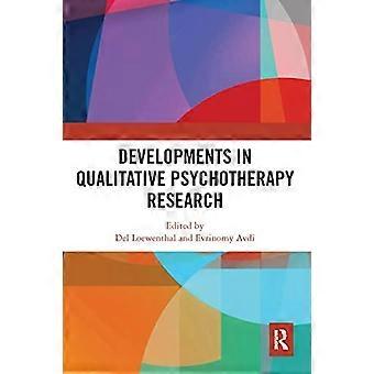 Developments In Qualitative Psychotherapy Research - Taylor & Francis Ltd