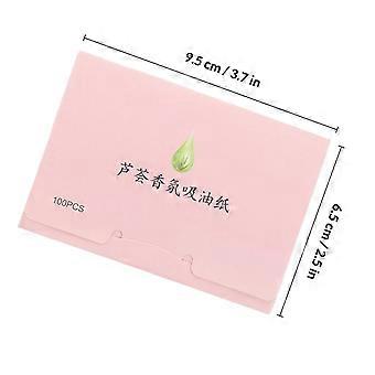 Oil Absorbing Sheets for Face for Makeup Use 4Packs Facial Oil Control Sheets