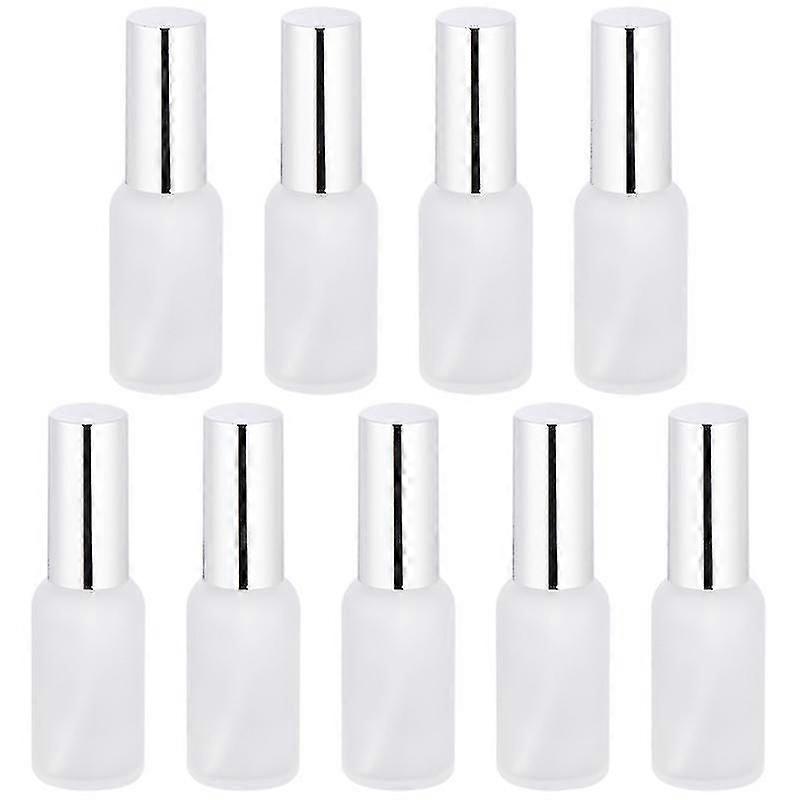 9pcs container bottle, Glass Bottle