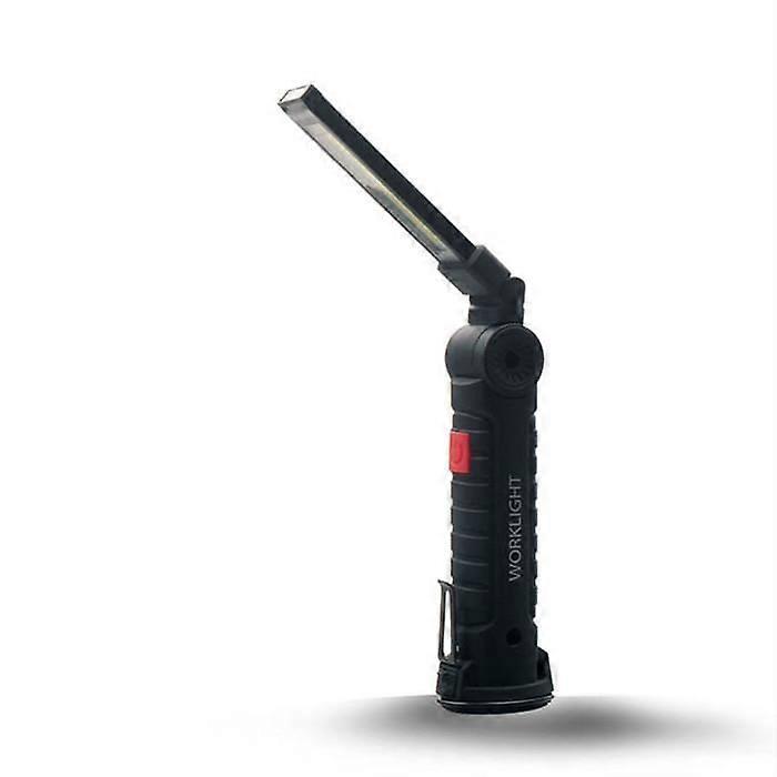 Flashlight, Multi-function Rechargeable Magnet Folding Flashlight, Outdoor Tent Inspection Lamp