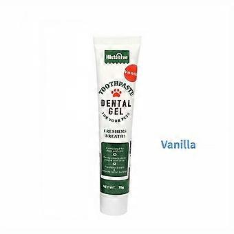 Fresh Breath Miracle Toothpaste for Dogs & Cats - Powerful Oral Cleaning, Safely Fights Tartar & Plaque, Nurtures Healthy Teeth & Gums with All-Natura