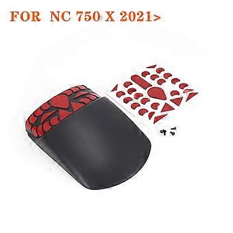 FOR Honda NC 750 X NC750X  New Motorcycle Accessories Black Front Mudguard Fender Extender Extension 2021 2022