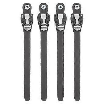 4pcs Adjustable Skate Buckle Strap Set for Roller & Ice Skates