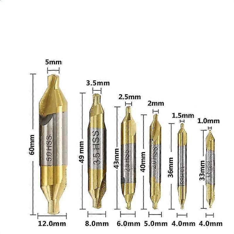 Centering Drill Set,lathe Tool,hss Centering