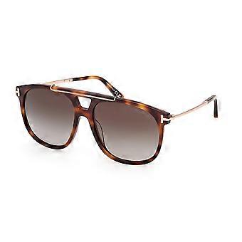 Tom Ford FT1306 SAM-02 53K Full Rim  Unisex Pilot Sunglasses UV3 Original