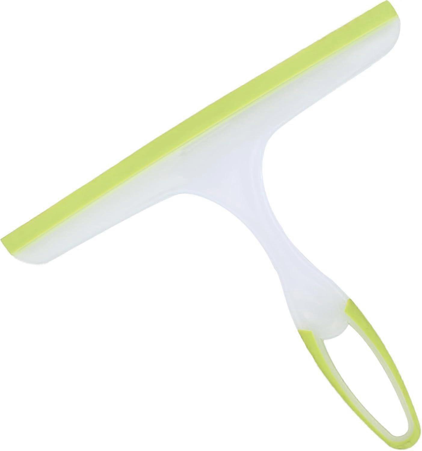 1Pcs Silicone Window Squeegee, Shower Squeegee, Bathroom Squeegee, Shower Window Squeegee, Multi-Purpose Window Squeegee, for Mirror, Bathroom, Window