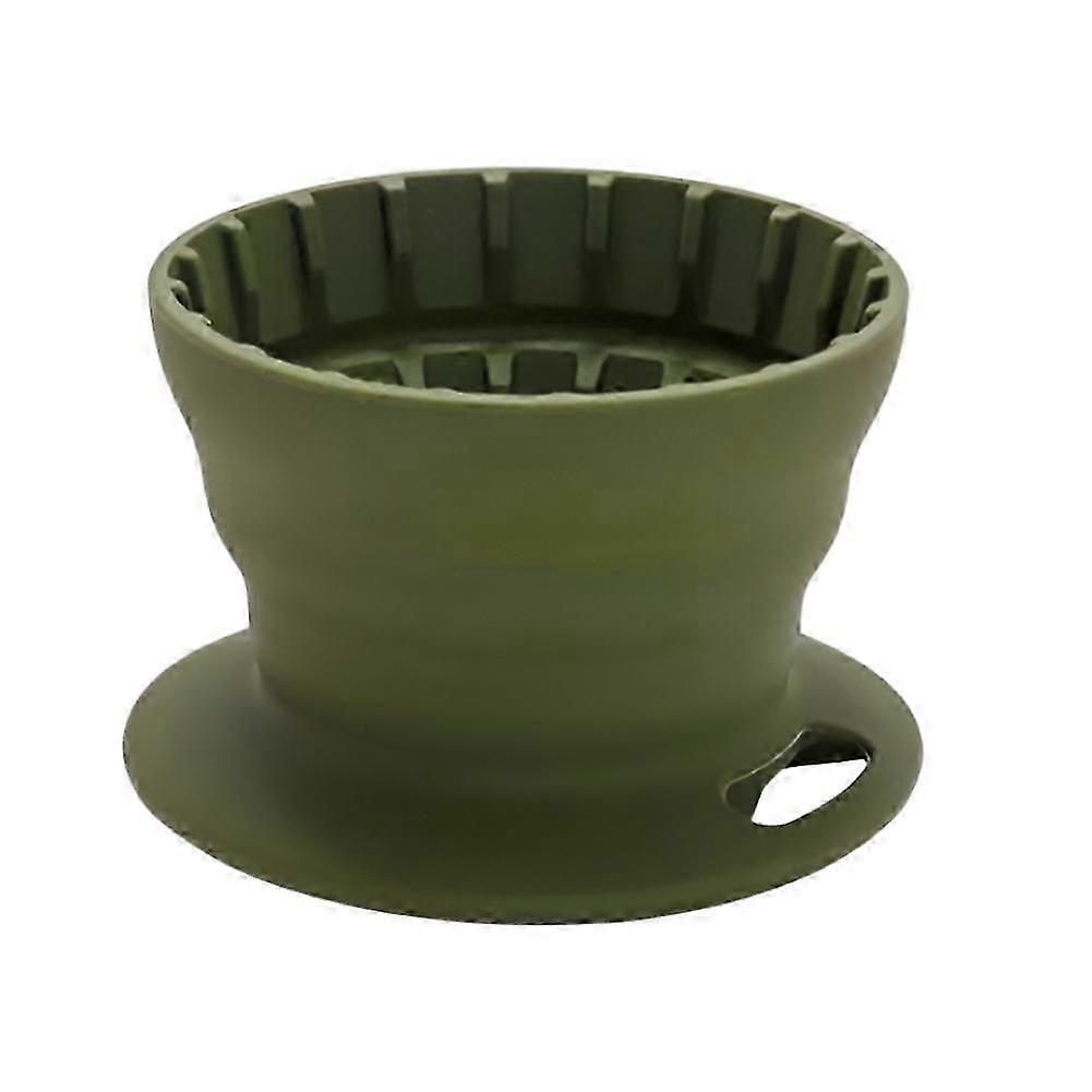 Silicone Foldable Filter Cup Portable Coffee Filter Cup Cake Coffee Filter A
