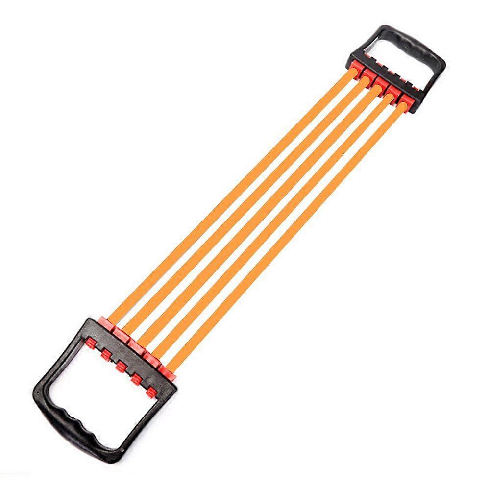Adjustable chest expander resistance training system