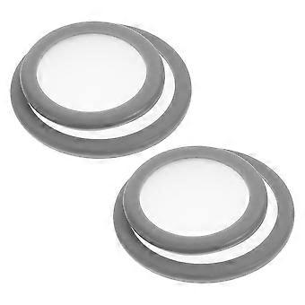 4pcs Adult And Pediatric Stethoscope Diaphragm Replacement Compatible With Various Stethoscopes Medical Accessories