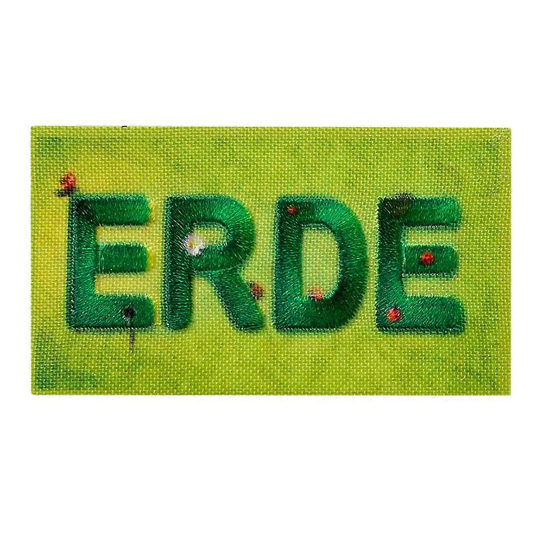 Patch / Iron-on Patch - Recycle Patch Earth Nature World Environment Think Green - Patch