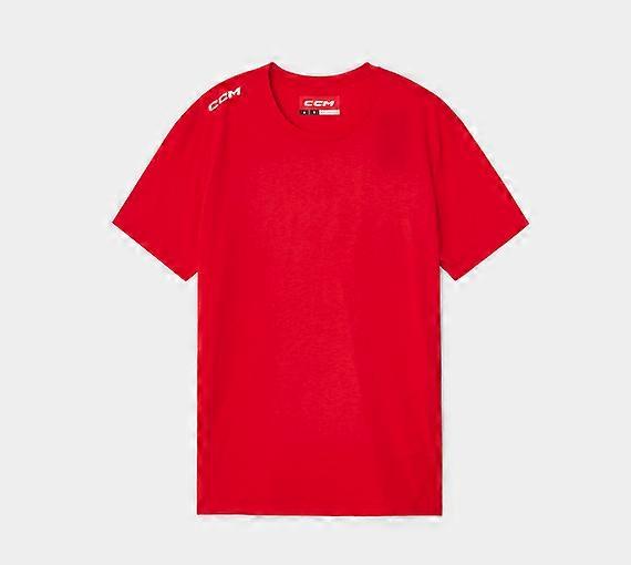 CCM Team Premium Essential Tee Senior