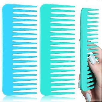 Large Hair Detangling Comb Wide Tooth Comb for Curly Hair Wet Dry