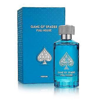 Game Of Spades Full-house Parfum 100ml Regalo per uomo e donna - Nuovo 7-9