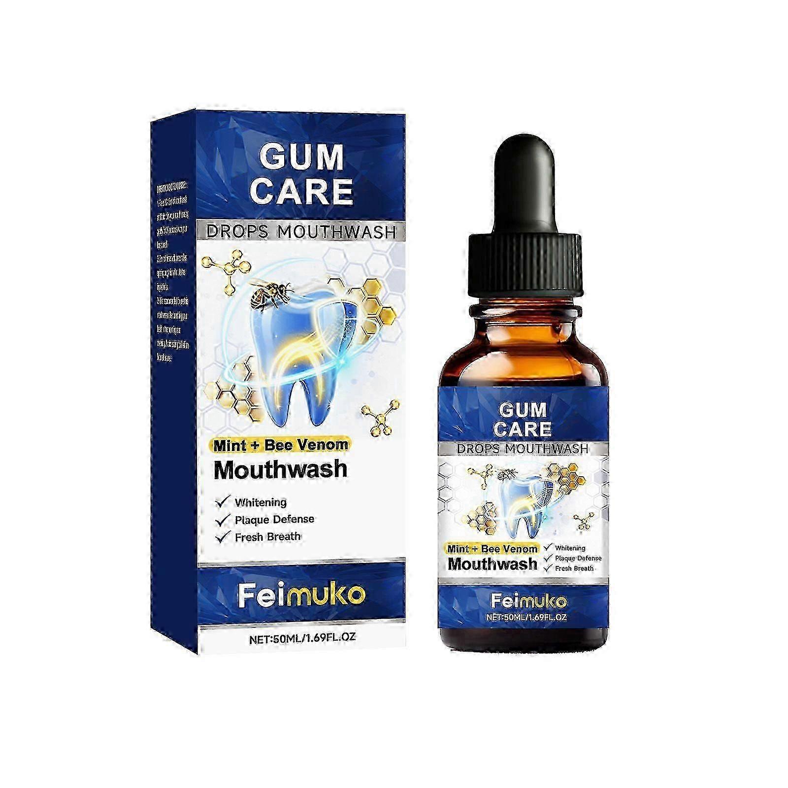 Collutorio Feimuko Tooth Care Fresco e Profumato