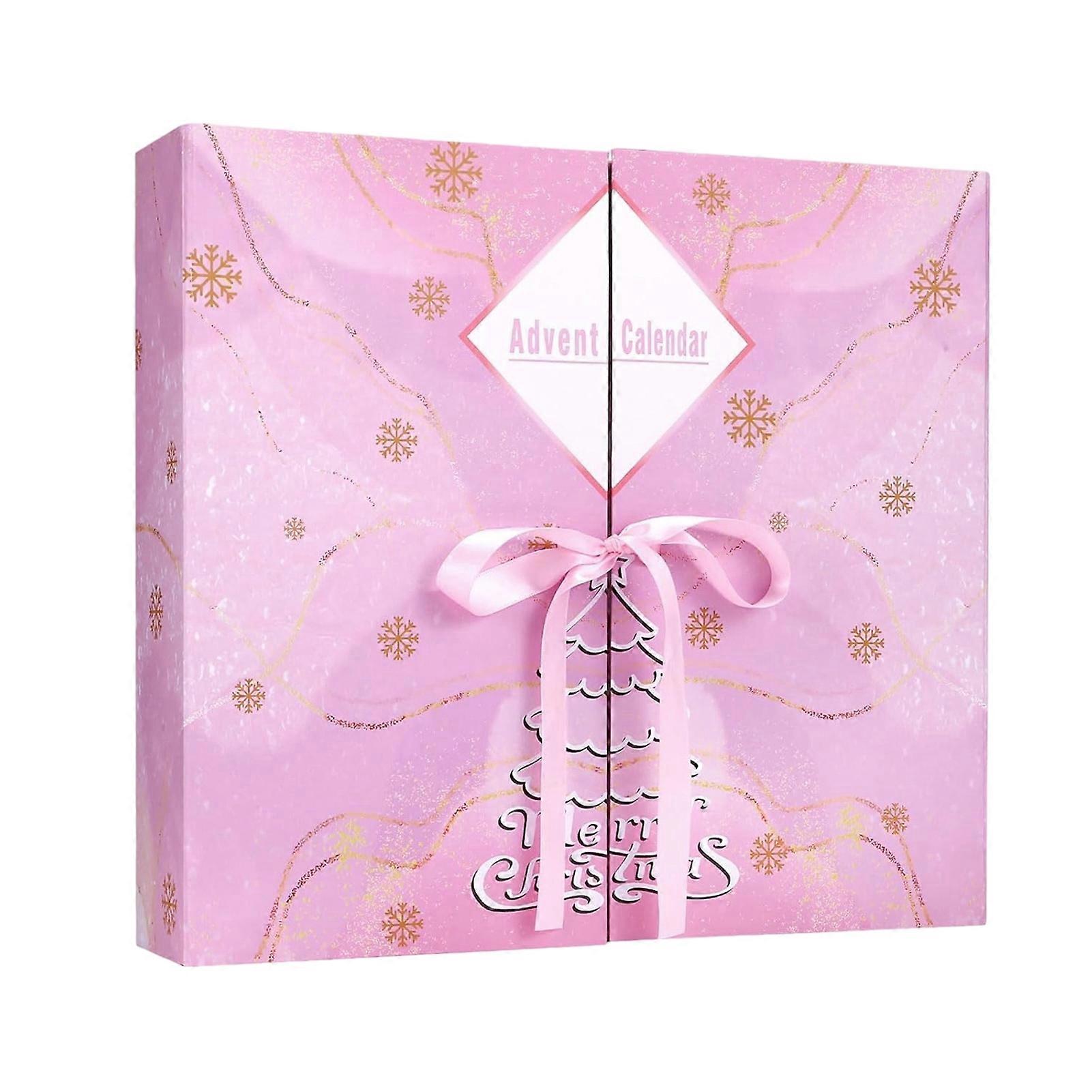 Refillable Advent Calendar Gift Boxes for Christmas Countdown and Decor