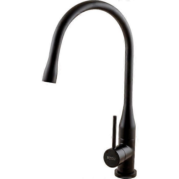 Black Cher Deck Type Sink Mixer MAC-210750