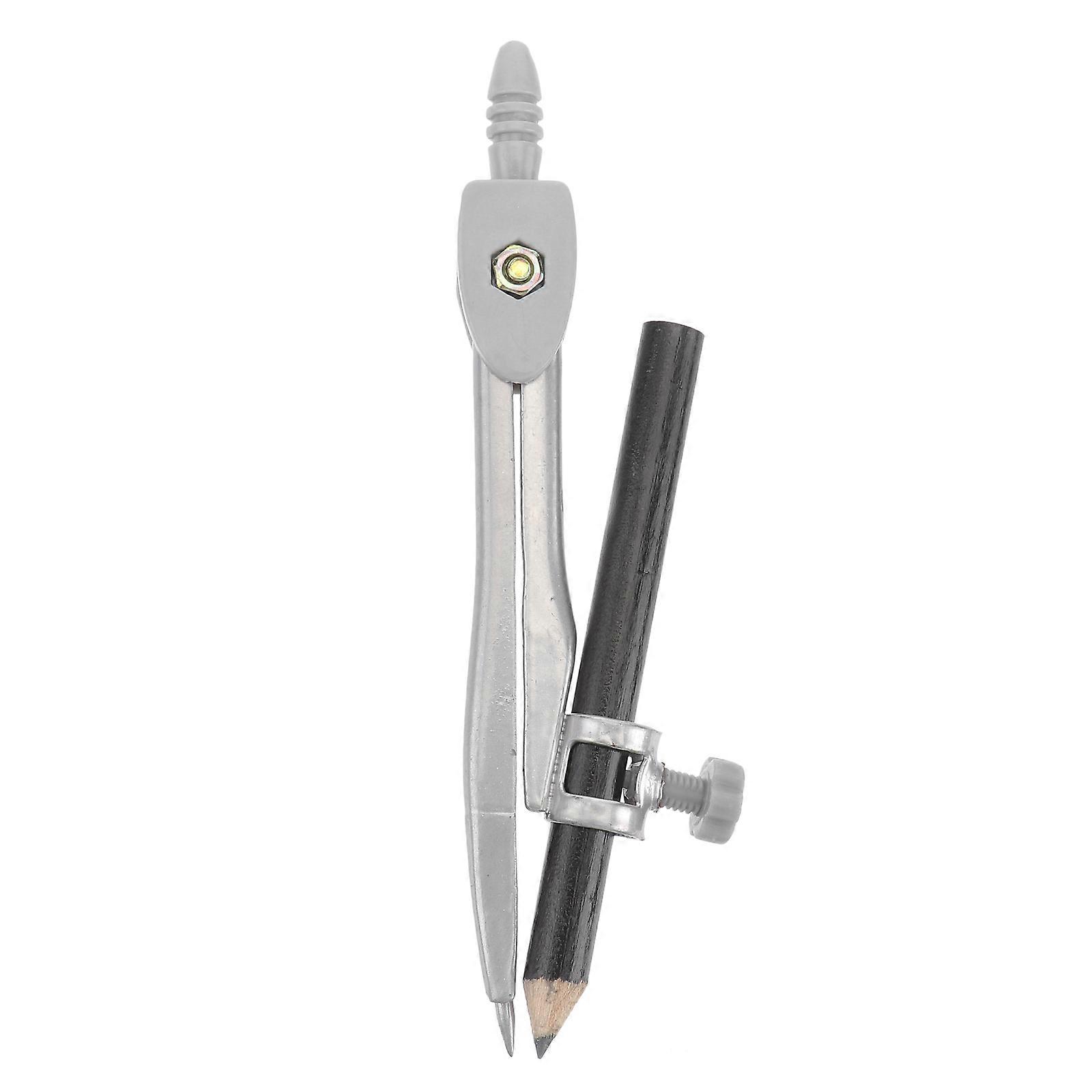 Professional Compass for Precision Compass with Pencil Holder for Math Drafting