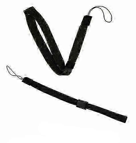 2x Adjustable Hand Wrist Strap compatible with Nintendo Wii U Switch Remote Controller